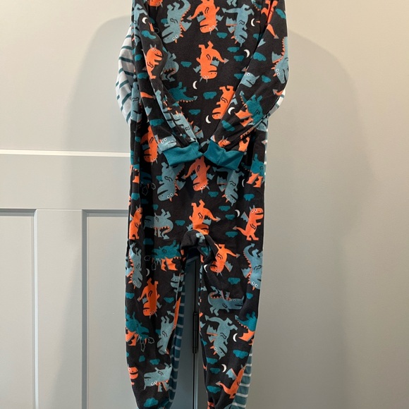 Toddler Boys Onsie PJs - 5 pcs - Picture 13 of 13